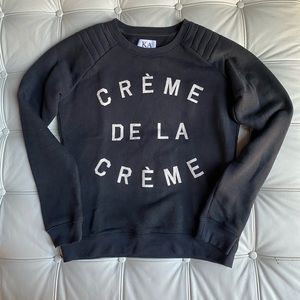 Zoe Karssen Creme De La Creme Sweatshirt